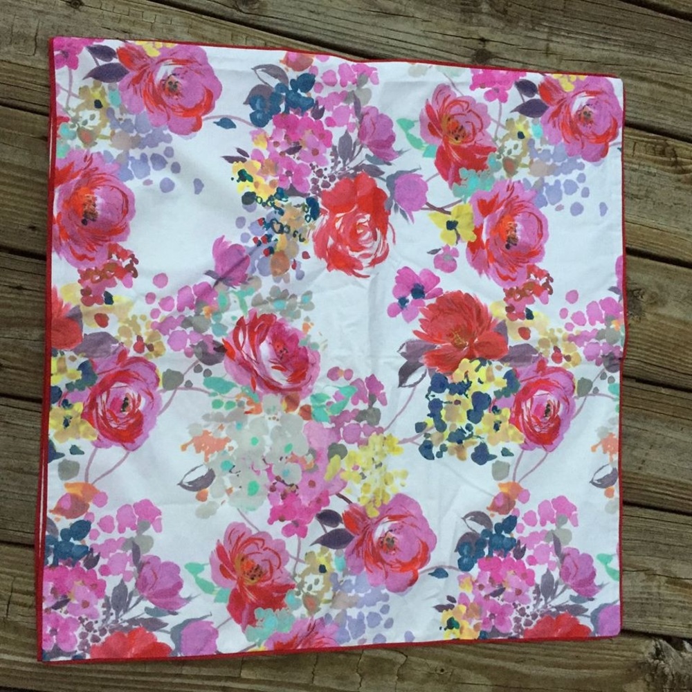 Large Square Pillow Case